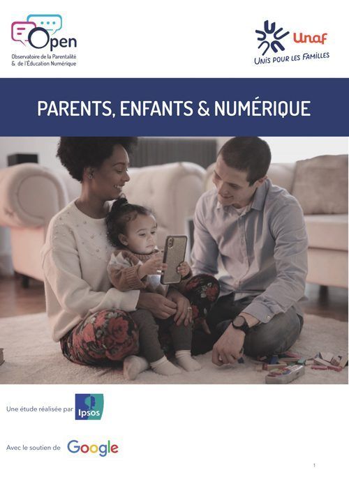 Parents, enfants et numérique